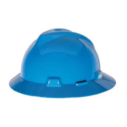 Custom MSA V-Gard® Hard Hats - Full Brim